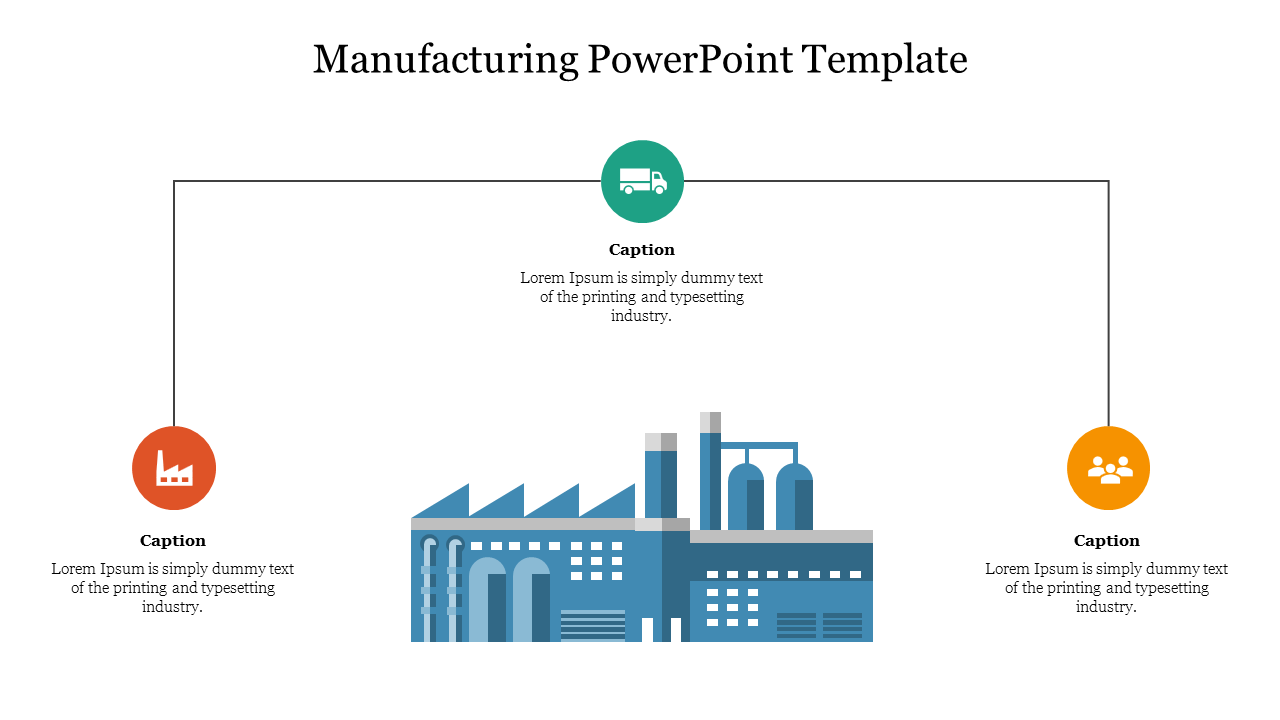 Manufacturing PowerPoint Template